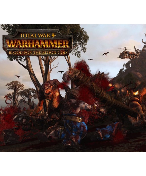 Total War: Warhammer - Blood for the Blood God DLC Steam Key GLOBAL
